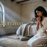 40+ Night Prayers for the Evening to Sleep Peacefully