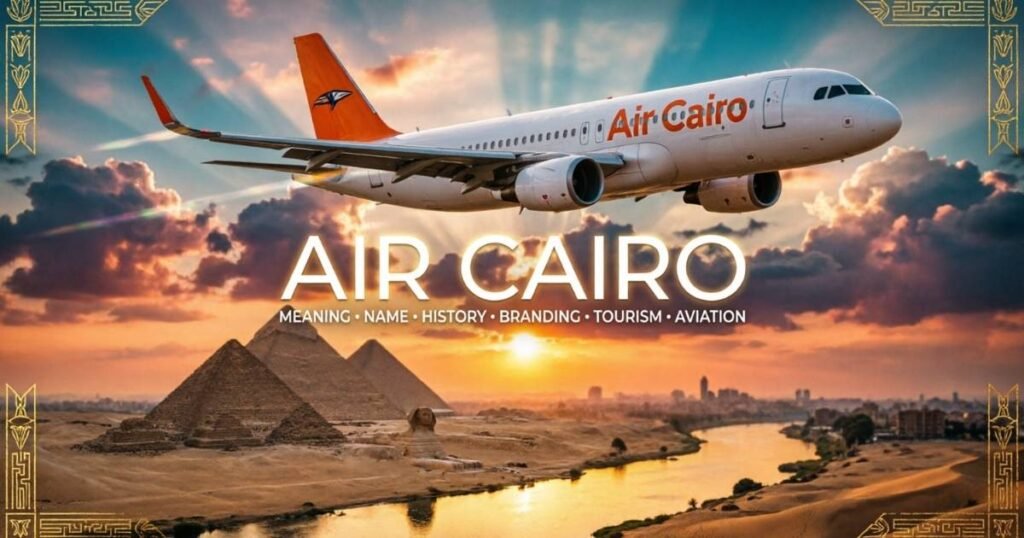 Air Cairo Meaning: Name, History, Branding, Tourism & Aviation Explained 