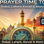 Asr Prayer Time Today: Accurate Asr Times for Dubai, Lahore, Karachi & More