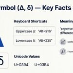 Delta Symbol Copy and Paste: Meaning, Alt Codes & Uses