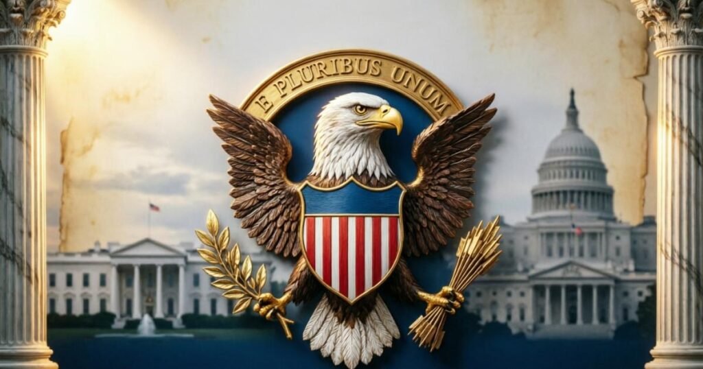 Executive Branch Symbol: Meaning, History, Colors & Government Identity 