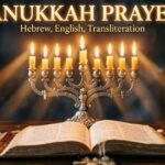 Hanukkah Prayer: Hebrew, English, Transliteration & Prayers for Each Night 