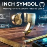 Inch Symbol: Meaning, Uses, Examples, and How to Type It 