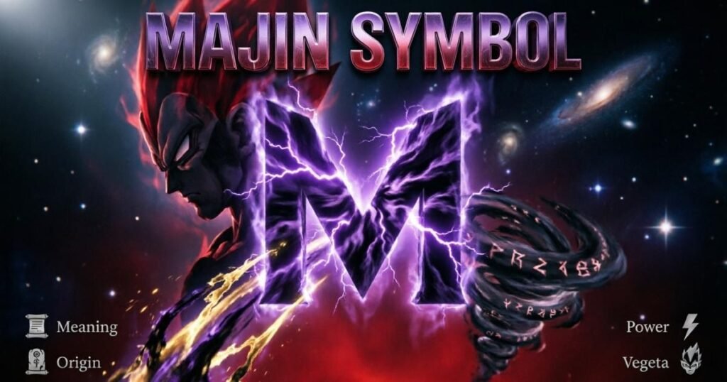 Majin Symbol: Meaning, Origin, Power, Vegeta & Anime Symbolism 