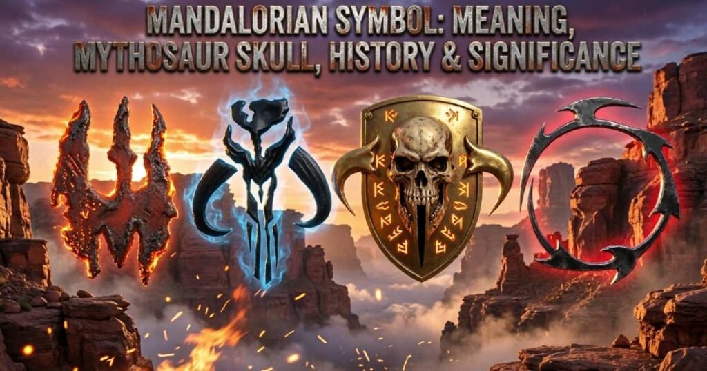 Mandalorian Symbol: Meaning, Mythosaur Skull, History & Significance 