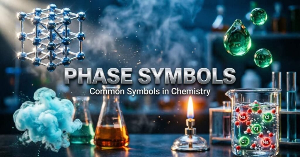 Phase Symbol: Meaning, States, Chemistry & Chemical Equations 