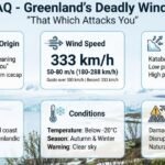 Piteraq Meaning: Origin, Causes, Wind Speed & Greenland Weather 