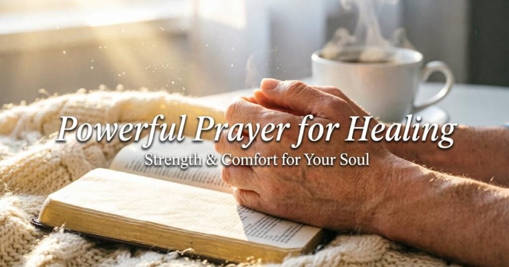 Powerful Prayer for Healing That Bring Strength and Comfort 