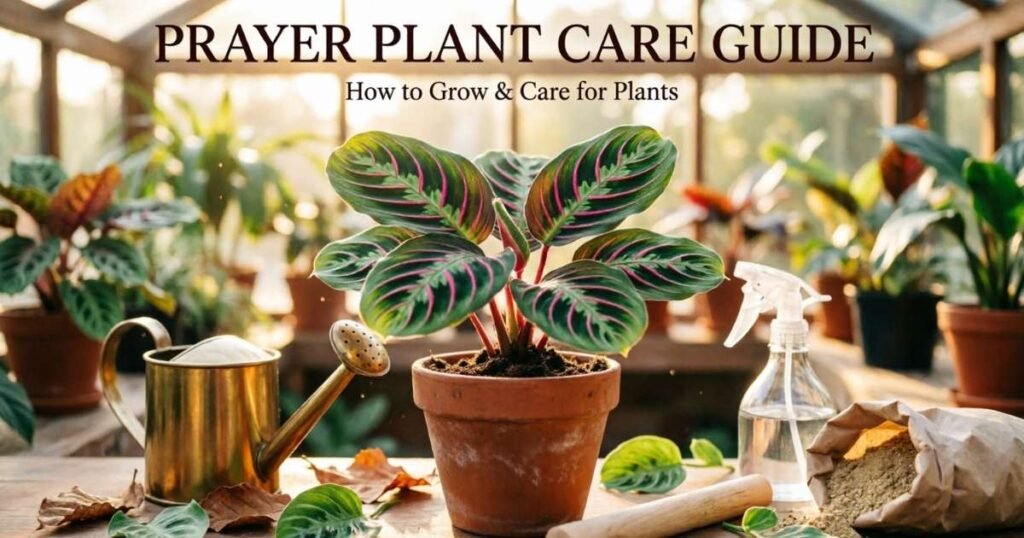 Prayer Plant Care Guide: How to Grow and Care for Plants