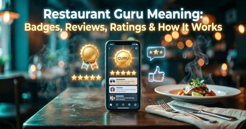 Restaurant Guru Meaning: Badges, Reviews, Ratings & How It Works