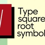 Square Root Symbol: Copy, Paste, Alt Code & Keyboard Shortcuts 