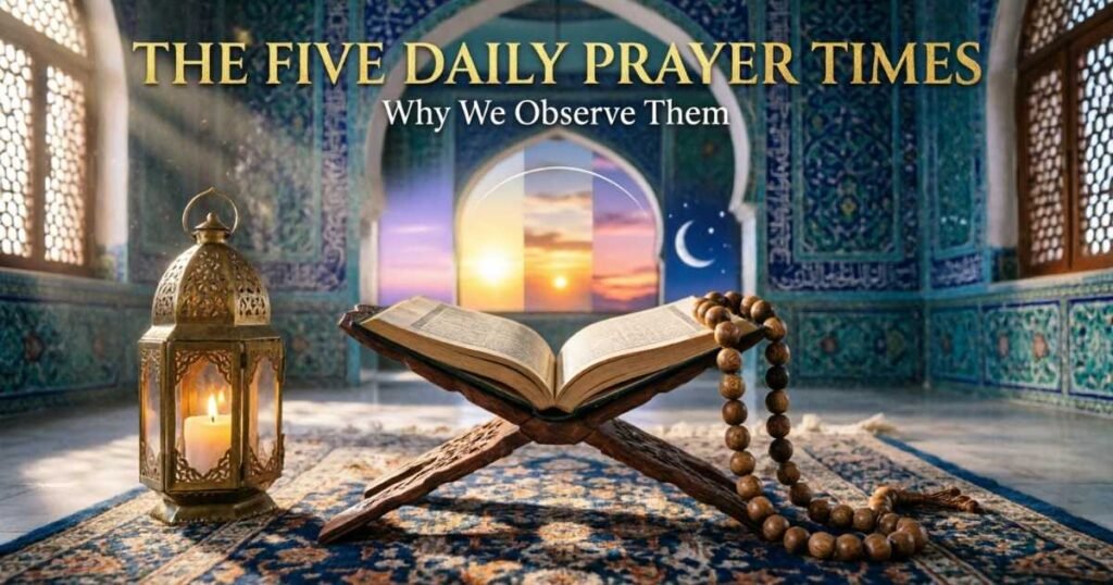 The Five Daily Islamic Prayer Times and Why We Observe Them