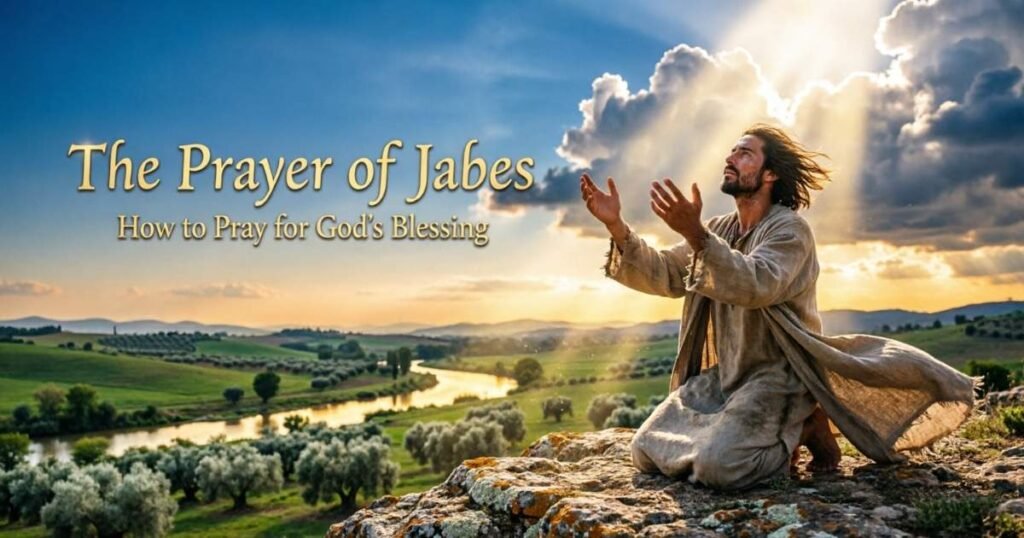 The Prayer of Jabez – How to Pray for God’s Blessing