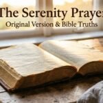 The Serenity Prayer: Original Version and Bible Truths