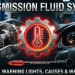 Transmission Fluid Symbol: Meaning, Warning Lights, Causes & What to Do 