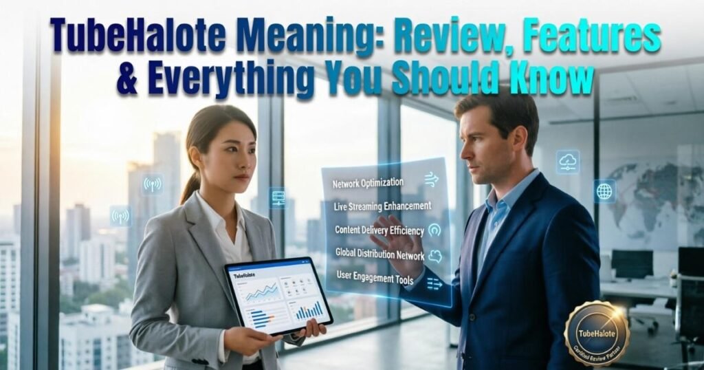 TubeHalote Meaning: Review, Features & Everything You Should