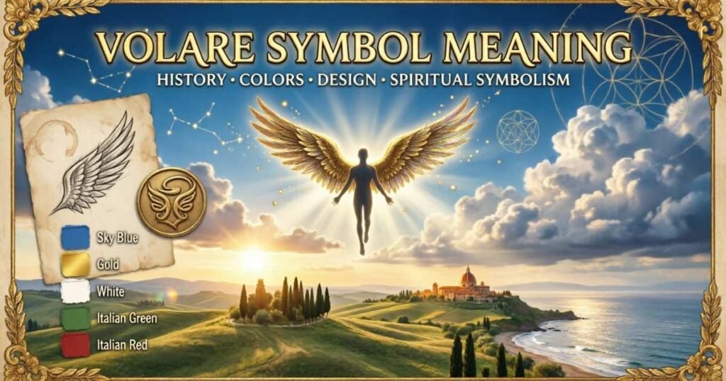 Volare Symbol Meaning: History, Colors, Design & Spiritual Symbolism