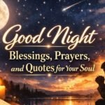 90+ Good Night Prayers,Blessings, & Quotes for Loved Ones