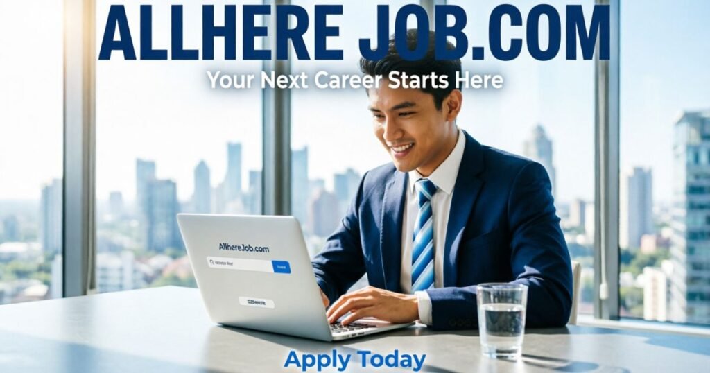 Allhere Job com: Complete Guide to Online Jobs and Career Opportunities