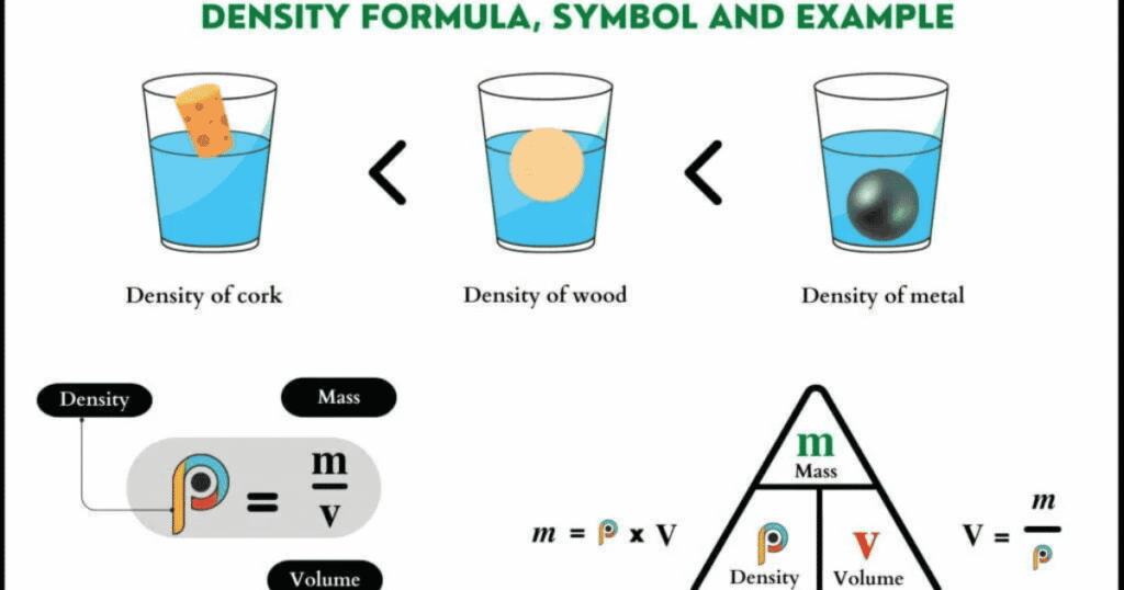 Density Symbol: Meaning, Formula, Units & Uses in Science 