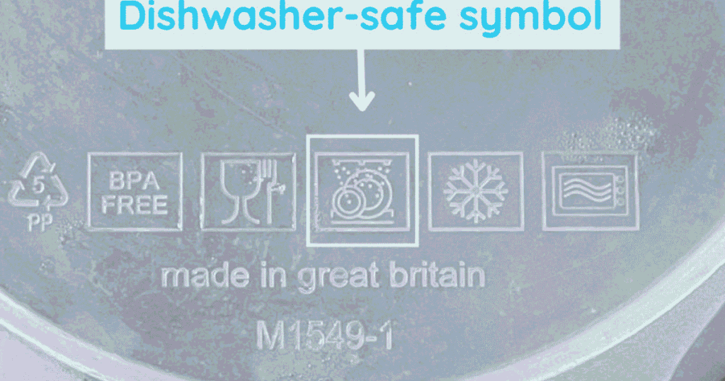 Dishwasher Safe Symbol: Meaning, Types, Materials & Safety 