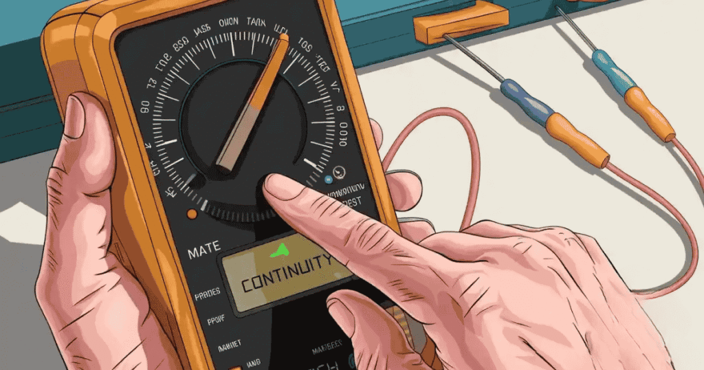 Multimeter Continuity Symbol: Meaning, Testing, Uses & Safety 