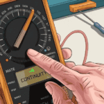 Multimeter Continuity Symbol: Meaning, Testing, Uses & Safety 