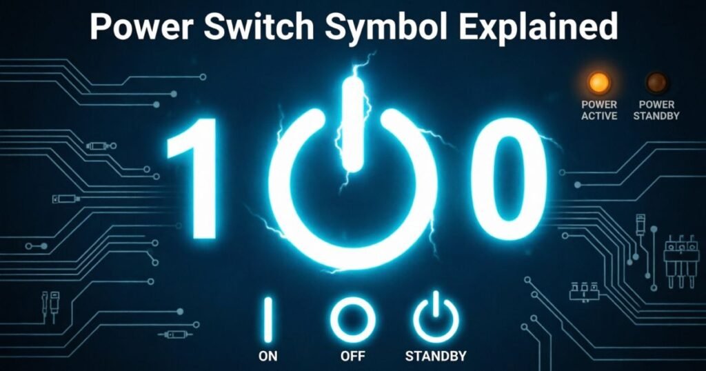 On Off Switch Symbol: Meaning, Uses, History & Power Icon Guide