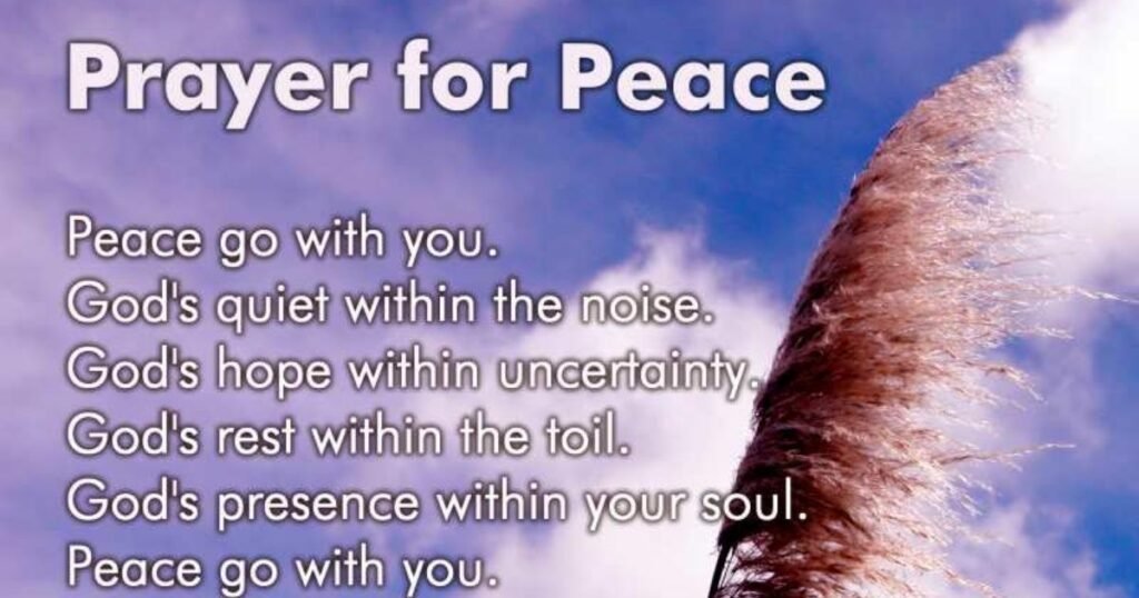 Prayer for Peace: Powerful Prayers for Peace of Mind, Comfort & Strength 