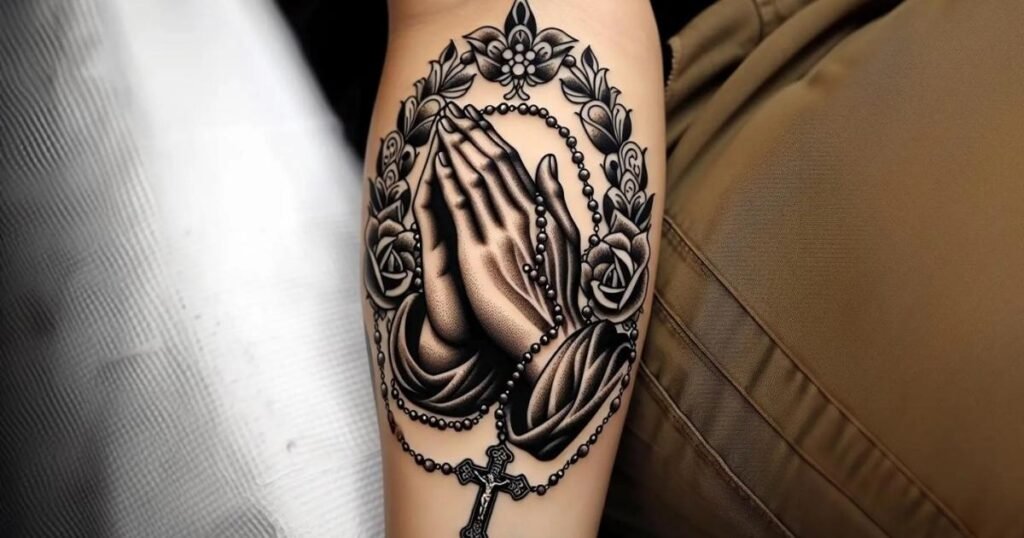 Prayer Hands Emoji Meaning, Tattoo, Images, Drawing & More