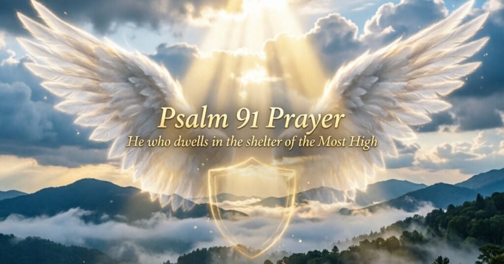 Psalm 91 Prayer for Protection: Powerful Prayer for Family, Home & Healing 