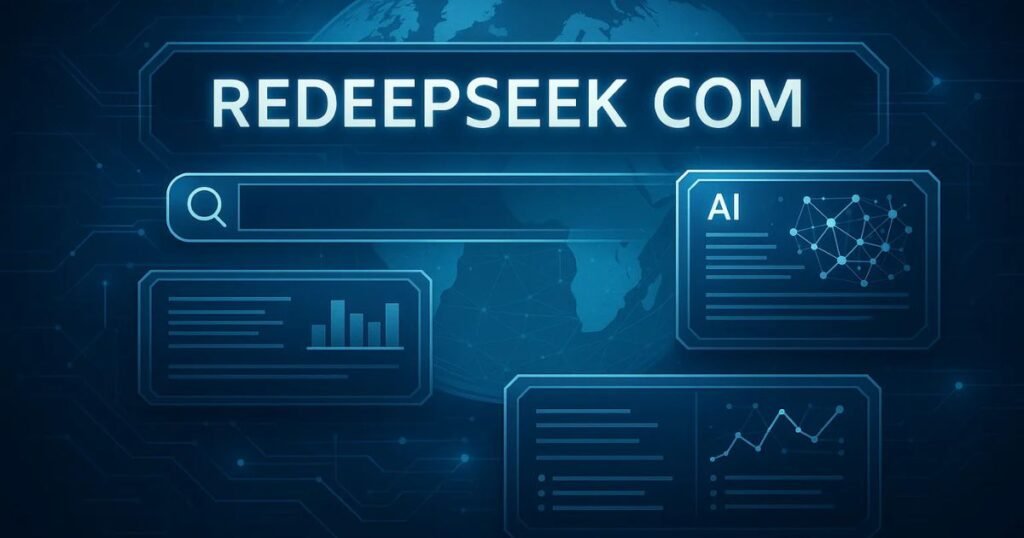 RedeepSeek Com: Explore AI Tools, Features, Benefits, and How It Works