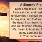 Sinners Prayer: Biblical Meaning, Salvation, Verses, Examples & How to Pray 
