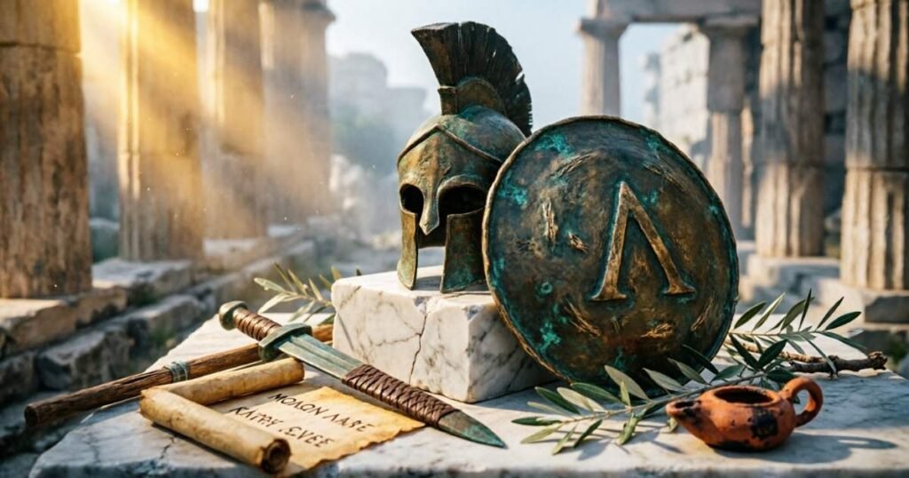 Spartan Symbol: Meaning, History, Helmet, Lambda & Warrior Culture 