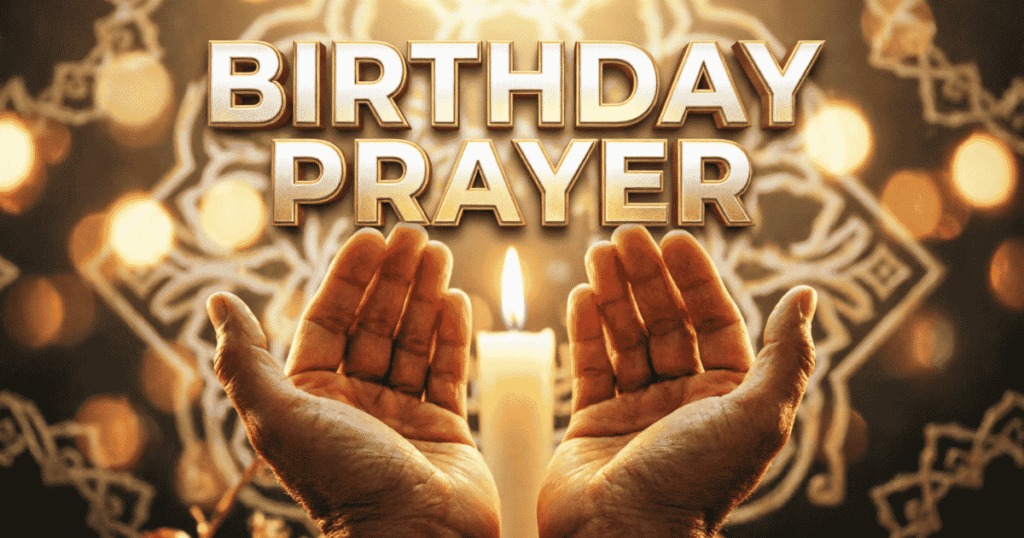 Birthday Prayer: Heart-Touching Prayers, Wishes for Myself, Family & Friends 