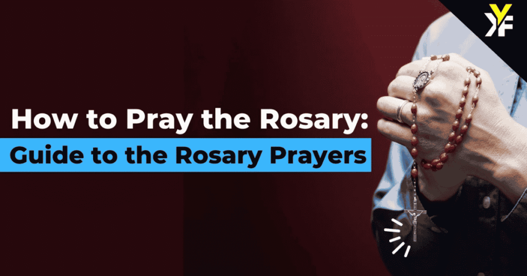 The Whole Rosary Prayer: All 20 Mysteries and Every Prayer in Order 